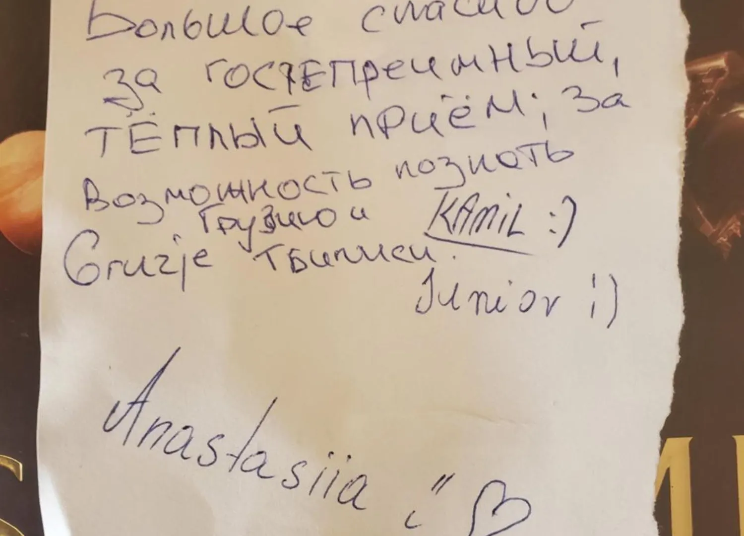 Уиут Ниниа Сад Apartman Tbiliszi